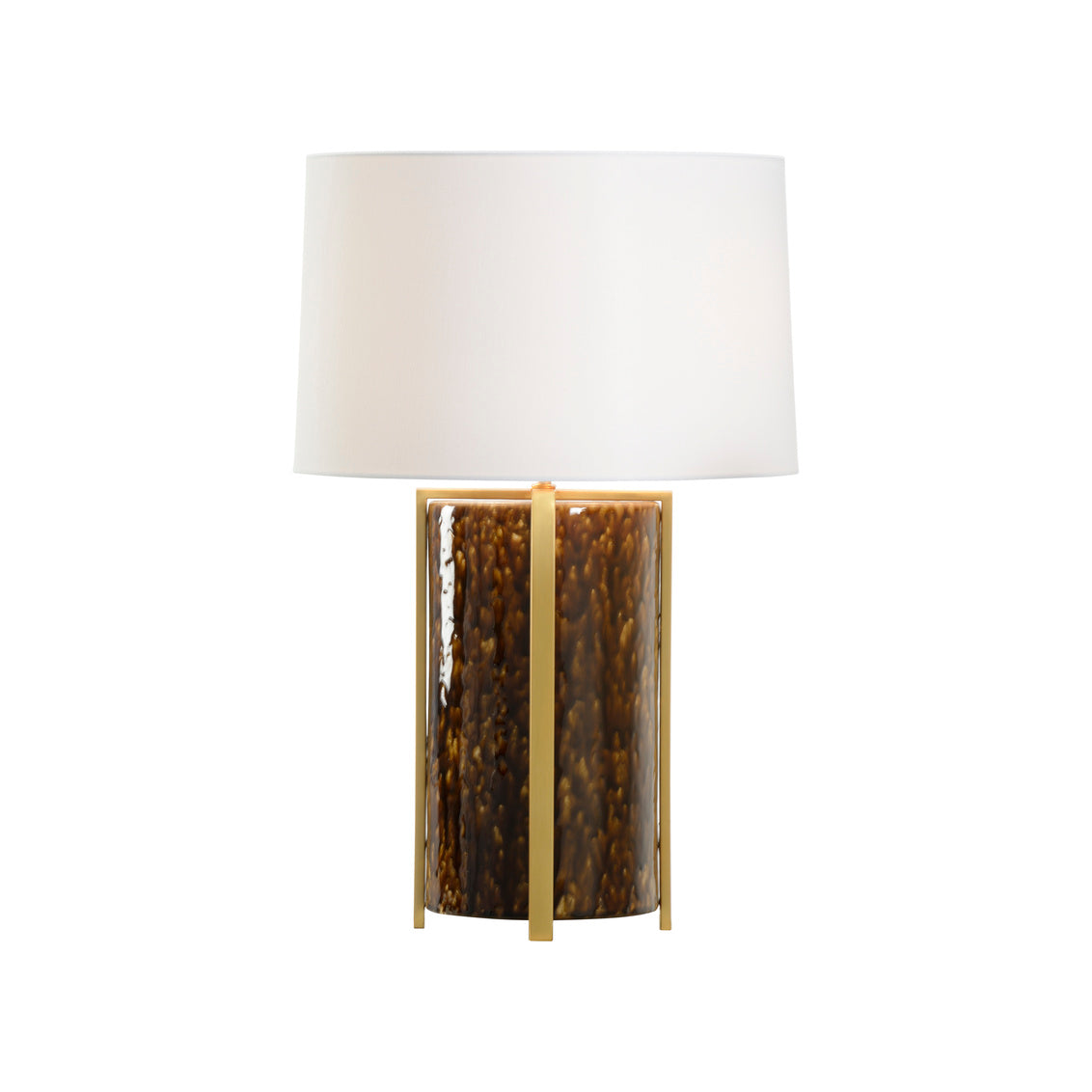 Chelsea House Tortoise Ceramic Lamp