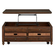 Magnussen Home Cottage Lane Coffee Rectangular Lift Top Cocktail Table