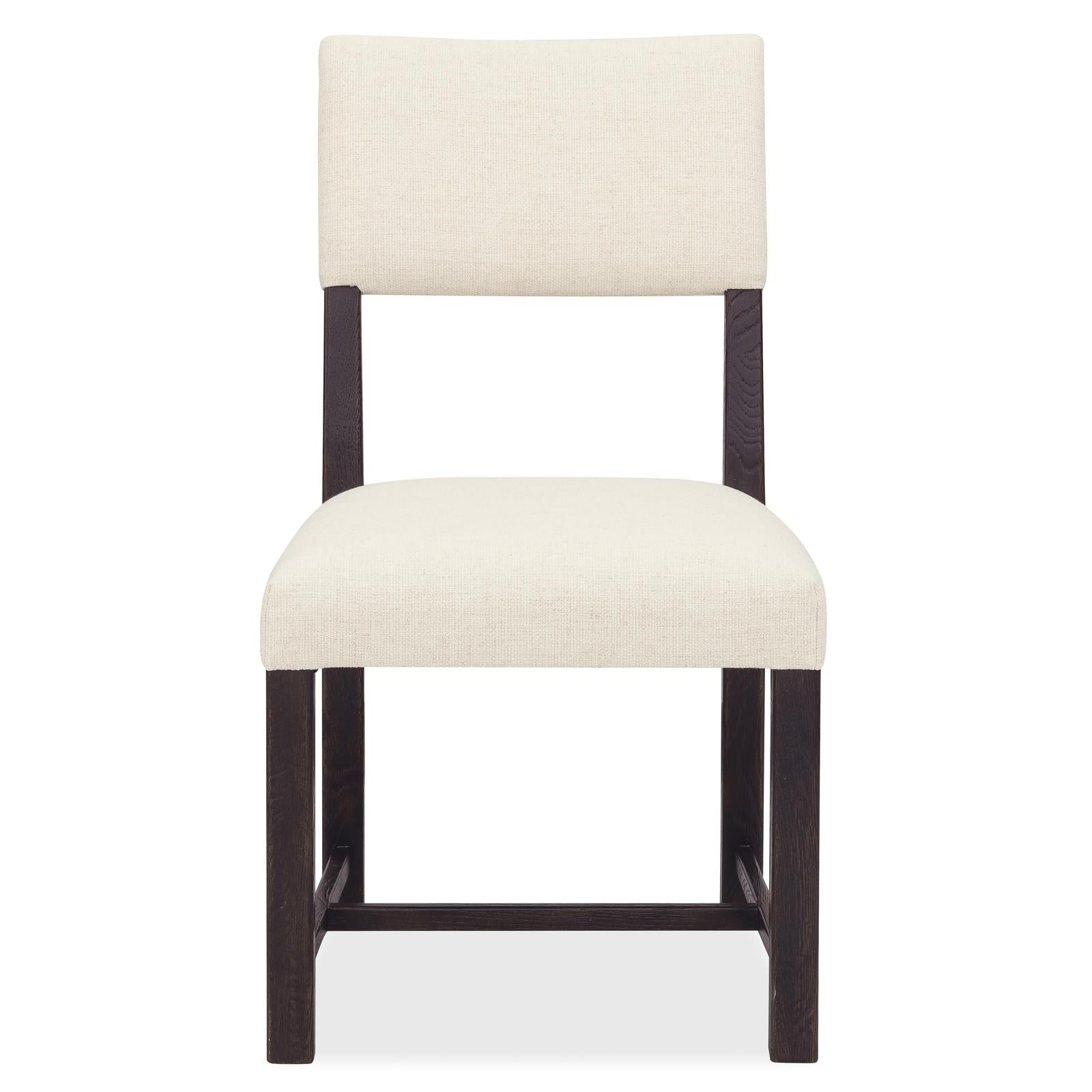 Hooker Furniture Driftwood Upholstered Open Back Side Chair