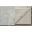 Feizy Brighton 69CHF Modern Abstract in Blue/Ivory/Silver