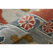 Feizy Karina 69G4F Transitional Floral & Botanical Rug in Red/Gray/Ivory