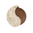 Magnussen Home Mcpherson Burnt Umber End Table