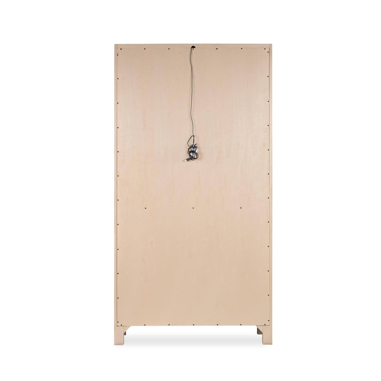 Magnussen Home Plum Creek Display Cabinet