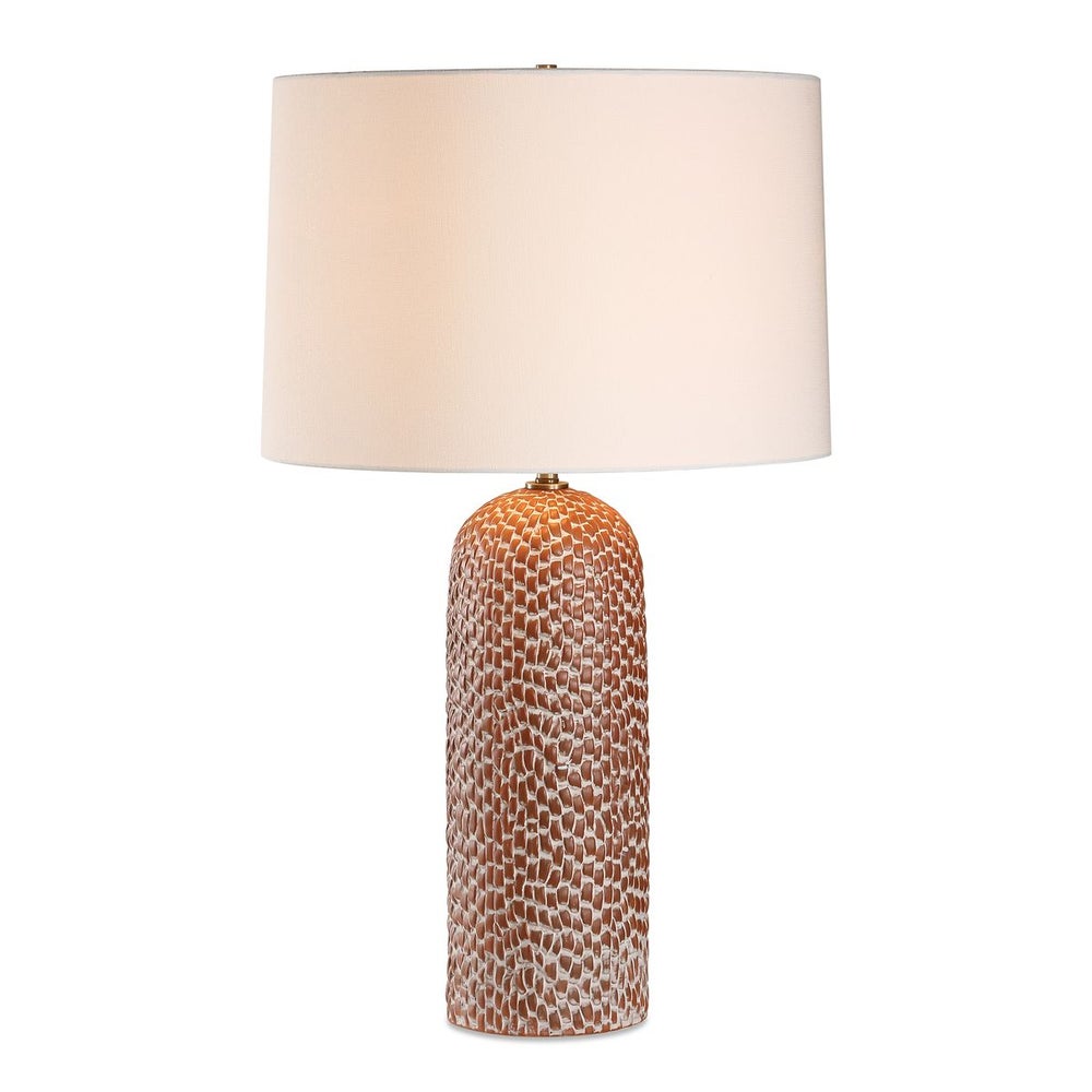 Uttermost Maclura Brown Table Lamp