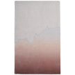 Feizy Katya 8989F Modern Gradient & Ombre Rug in Pink/Ivory