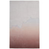 Feizy Katya 8989F Modern Gradient & Ombre Rug in Pink/Ivory