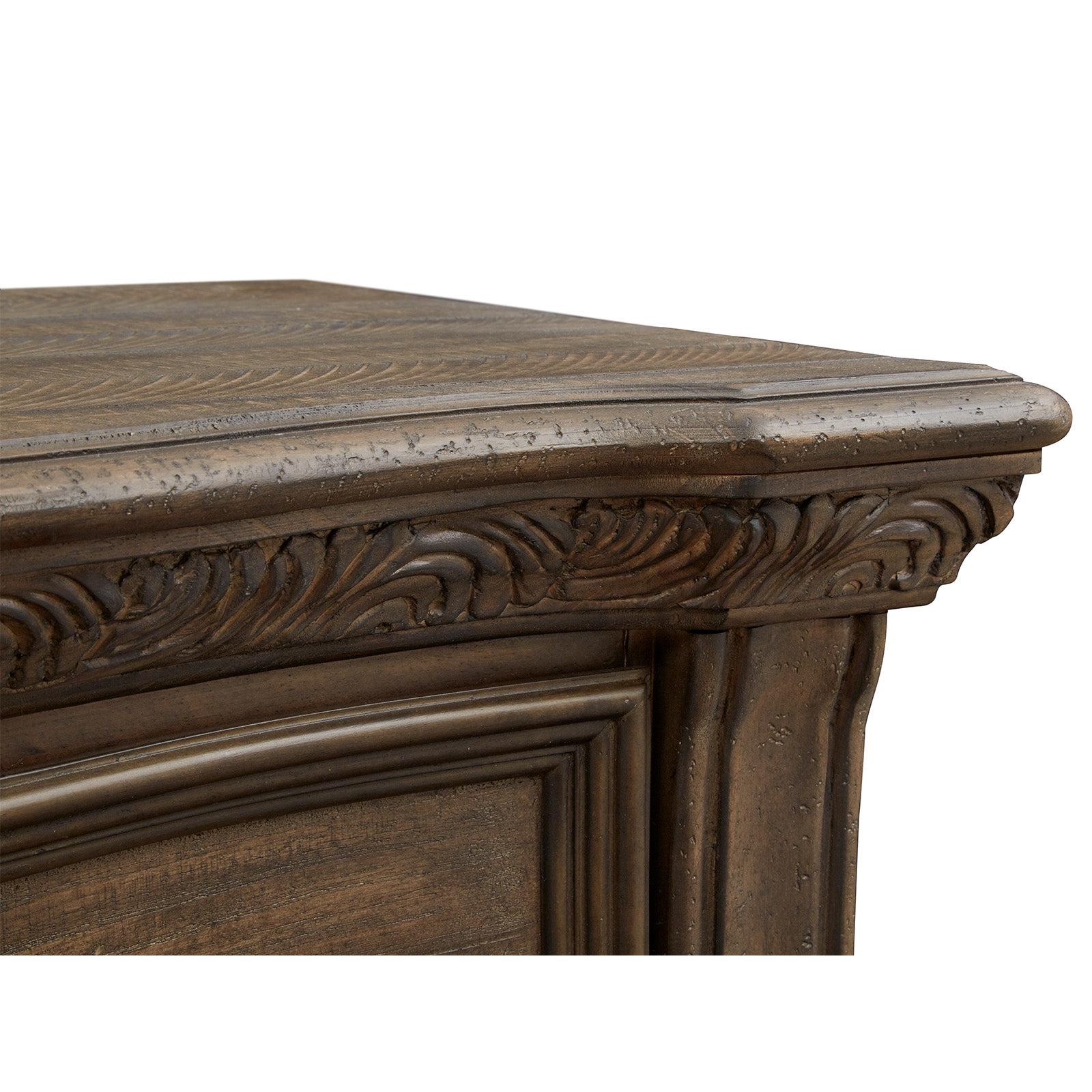 Magnussen Home Durango Willadeene Brown Drawer Chest