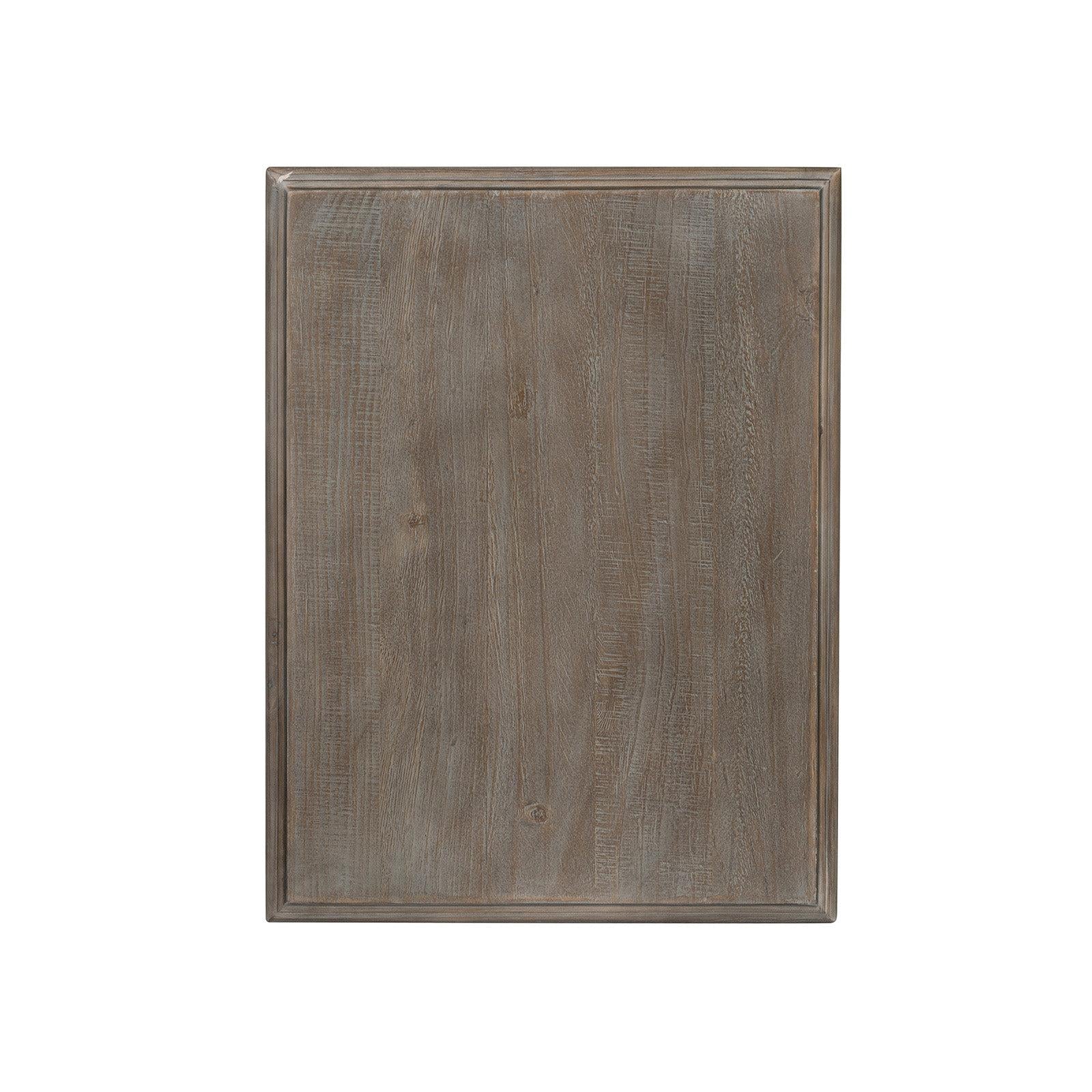 Magnussen Home Lancaster Dovetail Grey End Table