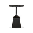 Magnussen Home Lindon Round Pedestal Accent End Table