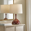 Uttermost Colette Burgundy Table Lamp