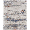 Feizy Gilmore 39MLF Modern Abstract, Ivory/Blue/Gray, Rug