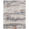 Feizy Gilmore 39MLF Modern Abstract, Ivory/Blue/Gray, Rug