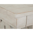 Magnussen Home Bronwyn Alabaster Rectangular End Table