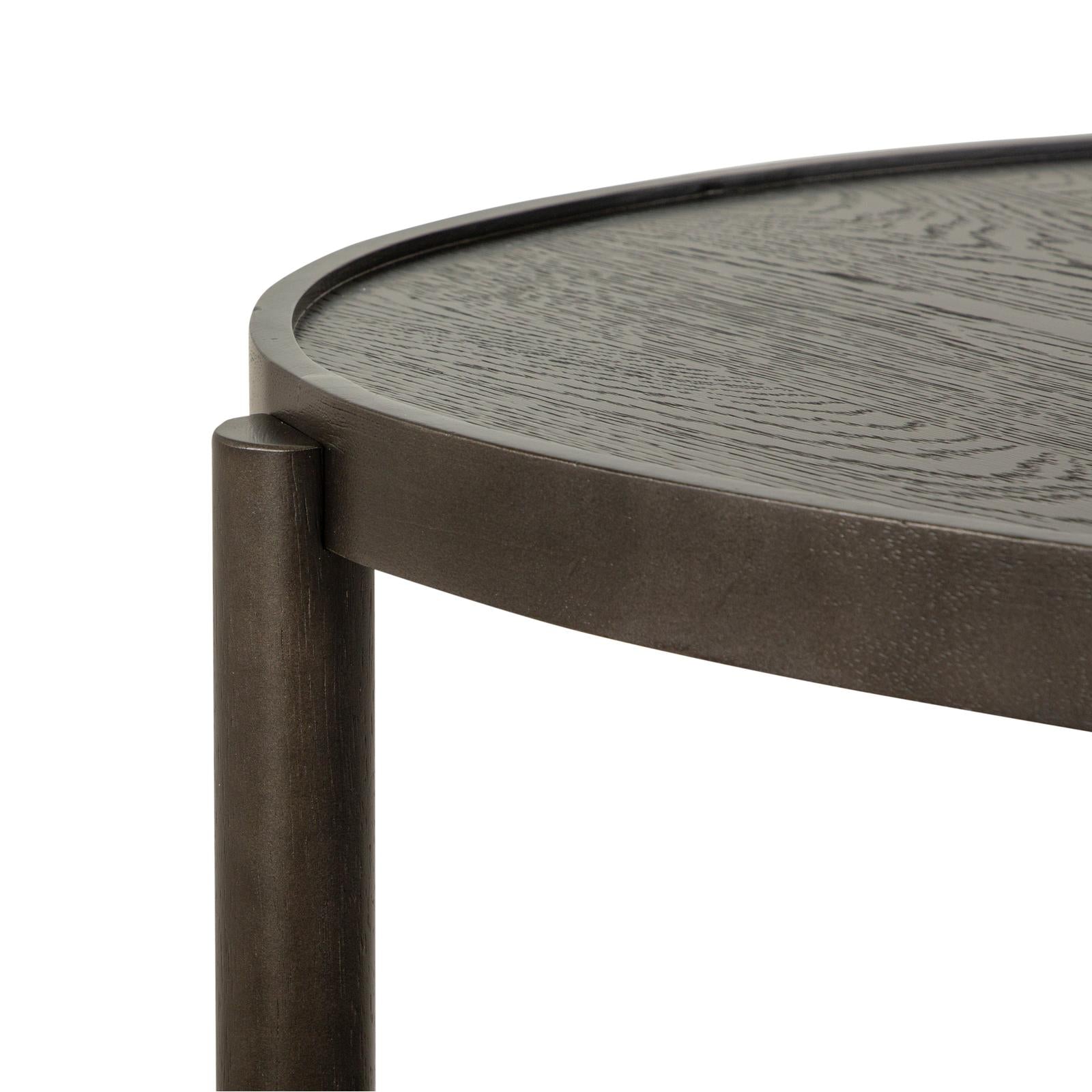 Magnussen Home Hadleigh Shaped Accent End Table