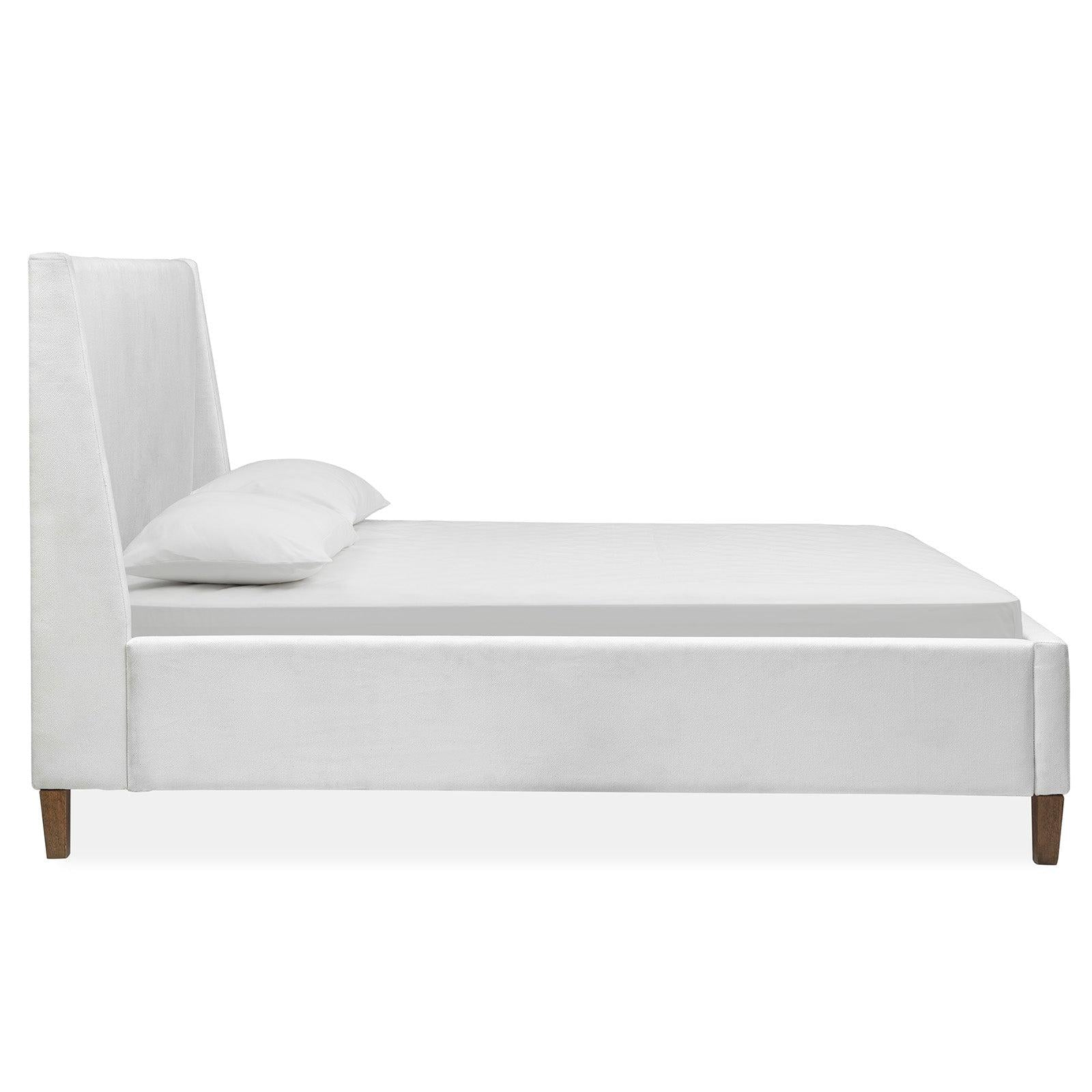 Magnussen Home Lindon Belgian Wheat & Coffee Bean Bed