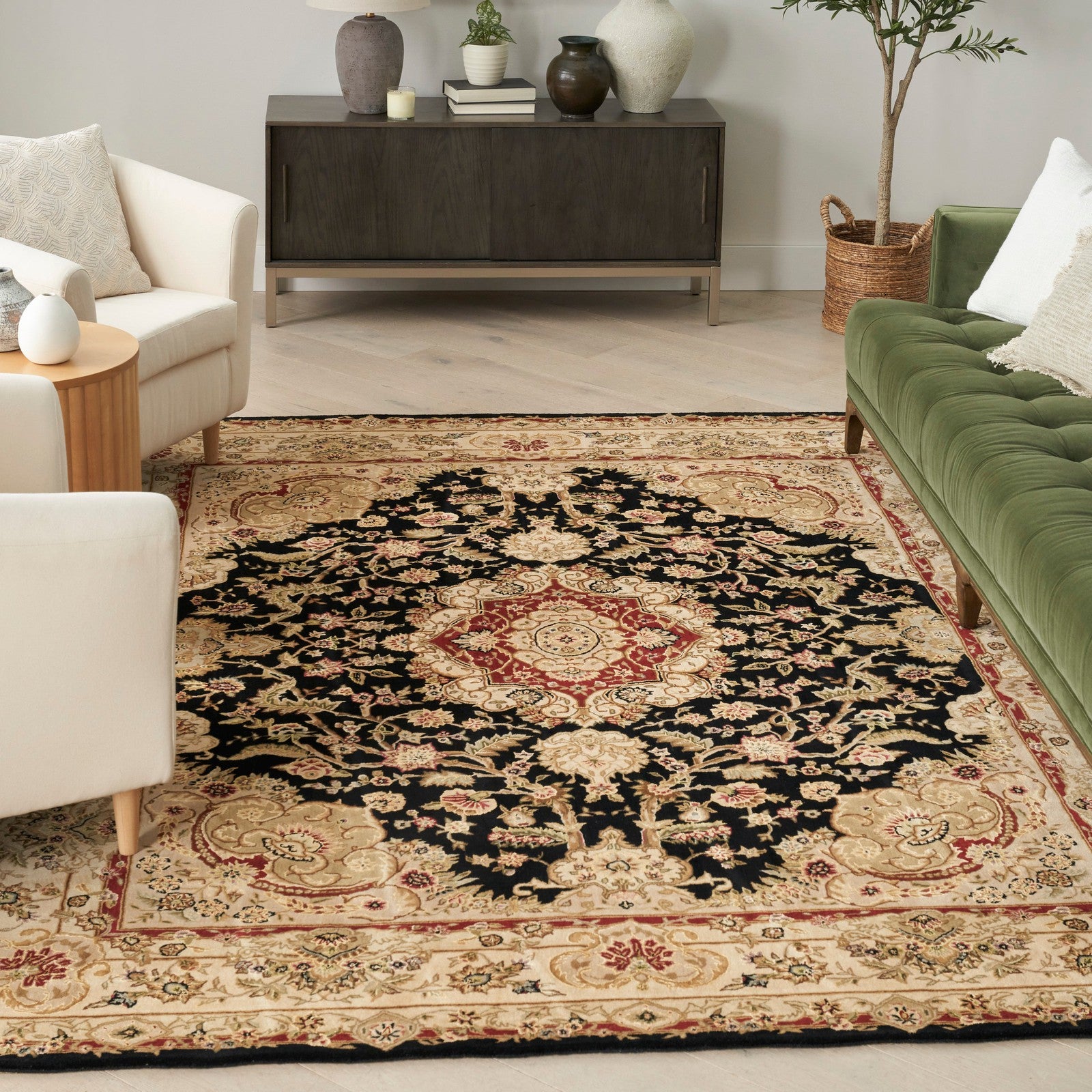 Nourison 2000 2028 Traditional Indoor Rug