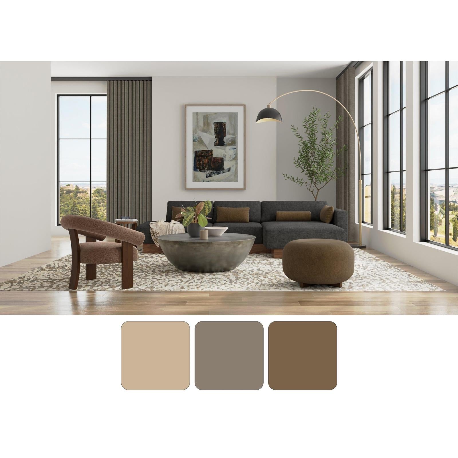 Feizy Braden 8A52F Modern Abstract Rug