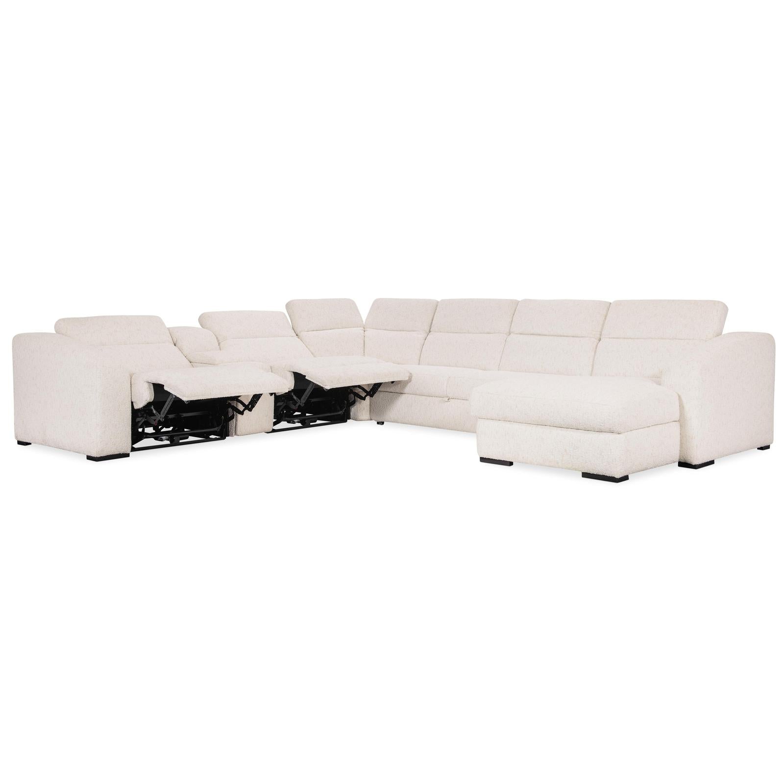Margaritaville Sandbar Six-Piece Sleeper Sectional