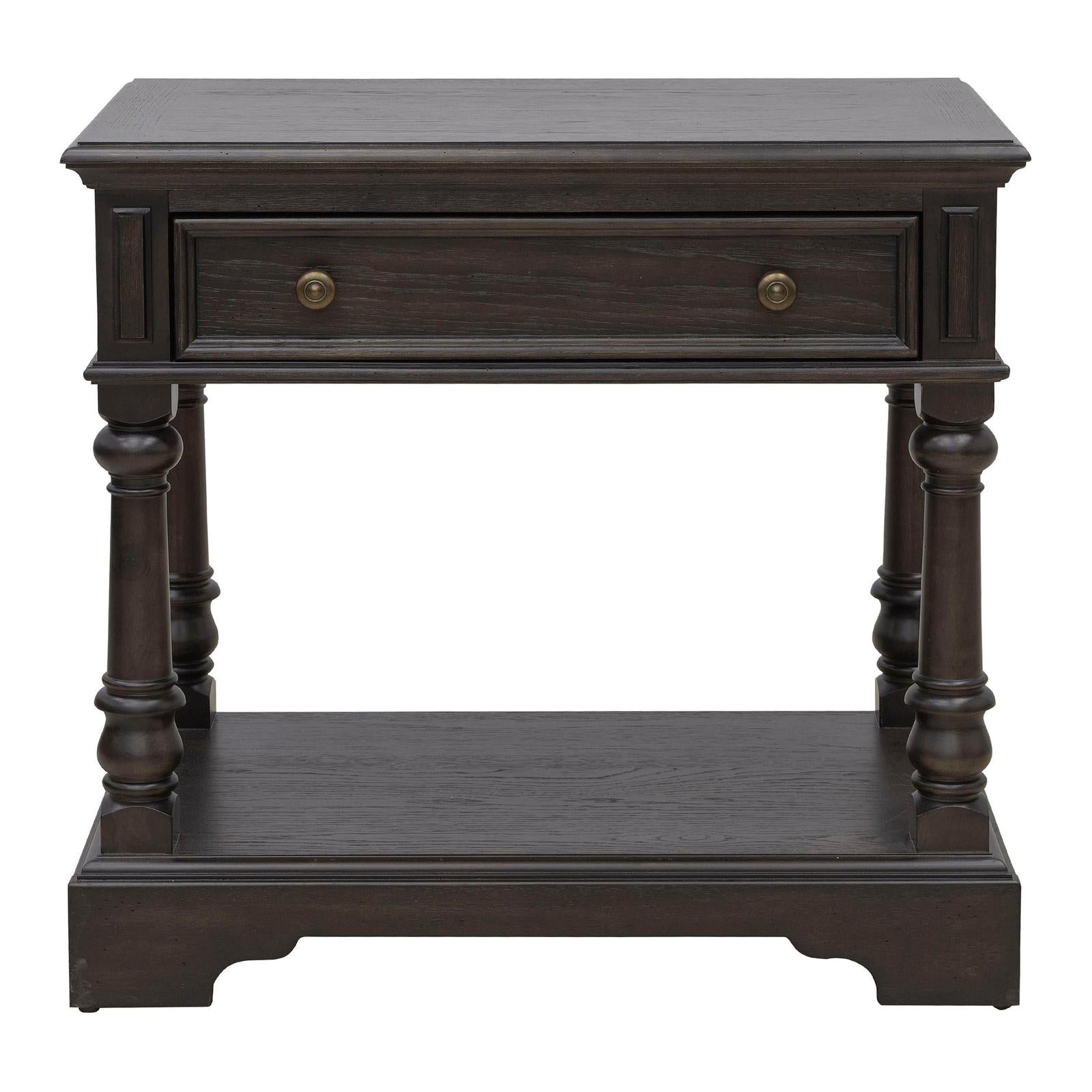 Pulaski Furniture Hickory Creek Brown Velvet Bachelor Chest