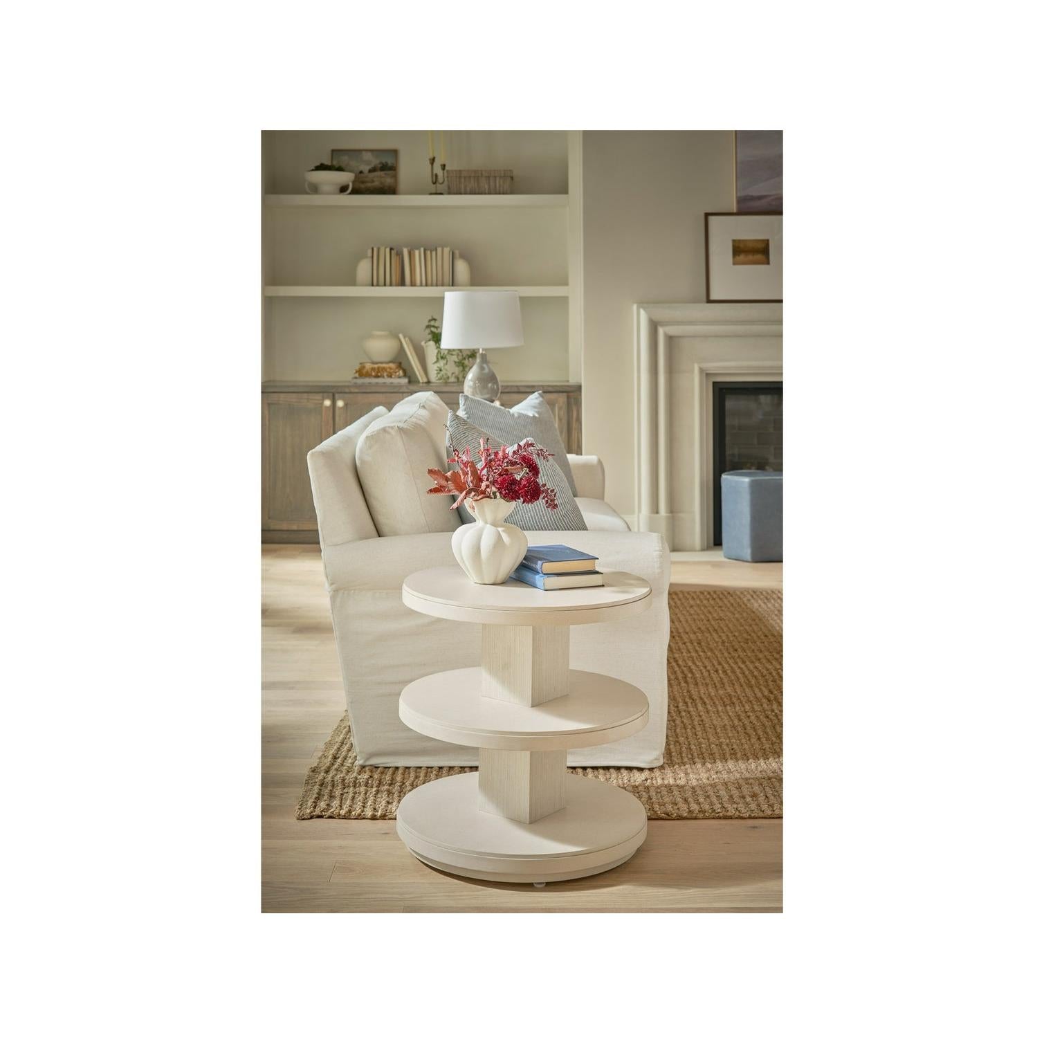 Universal Furniture Birchaven Meadow End Table