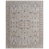 Feizy Pasha 39M4F Transitional Ikat in Ivory/Blue/Red