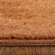 Feizy Agape 69H8F Modern Abstract Rug in Orange/White