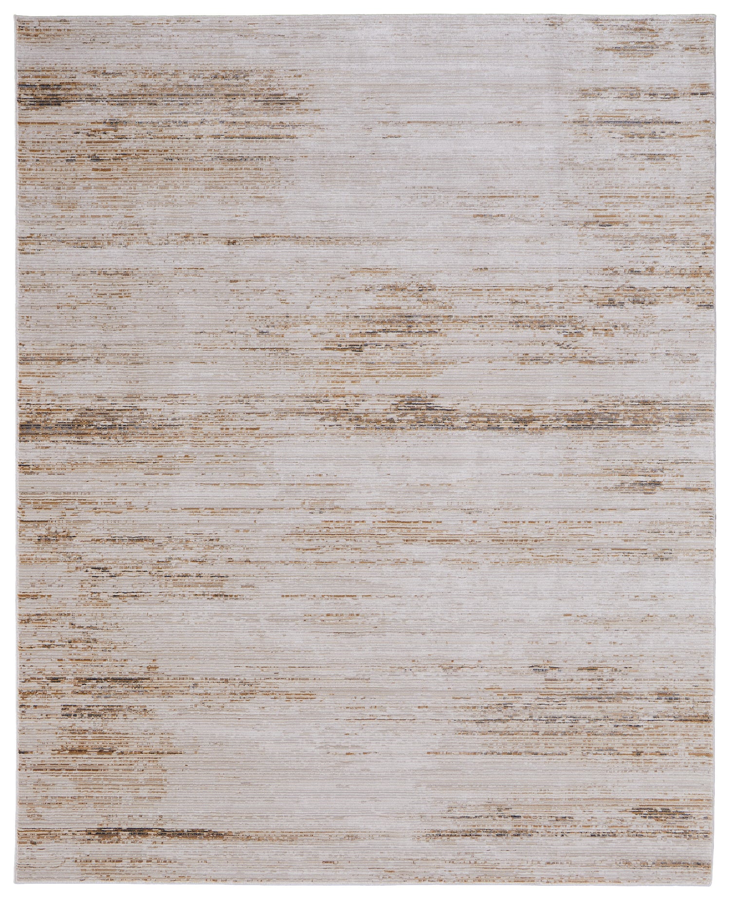 Feizy Deja 39PKF Rug in Dark Taupe