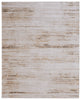 Feizy Deja 39PKF Rug in Dark Taupe