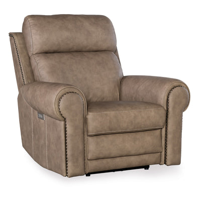 Hooker Furniture Duncan PWR Recliner w/PWR Headrest & Lumbar