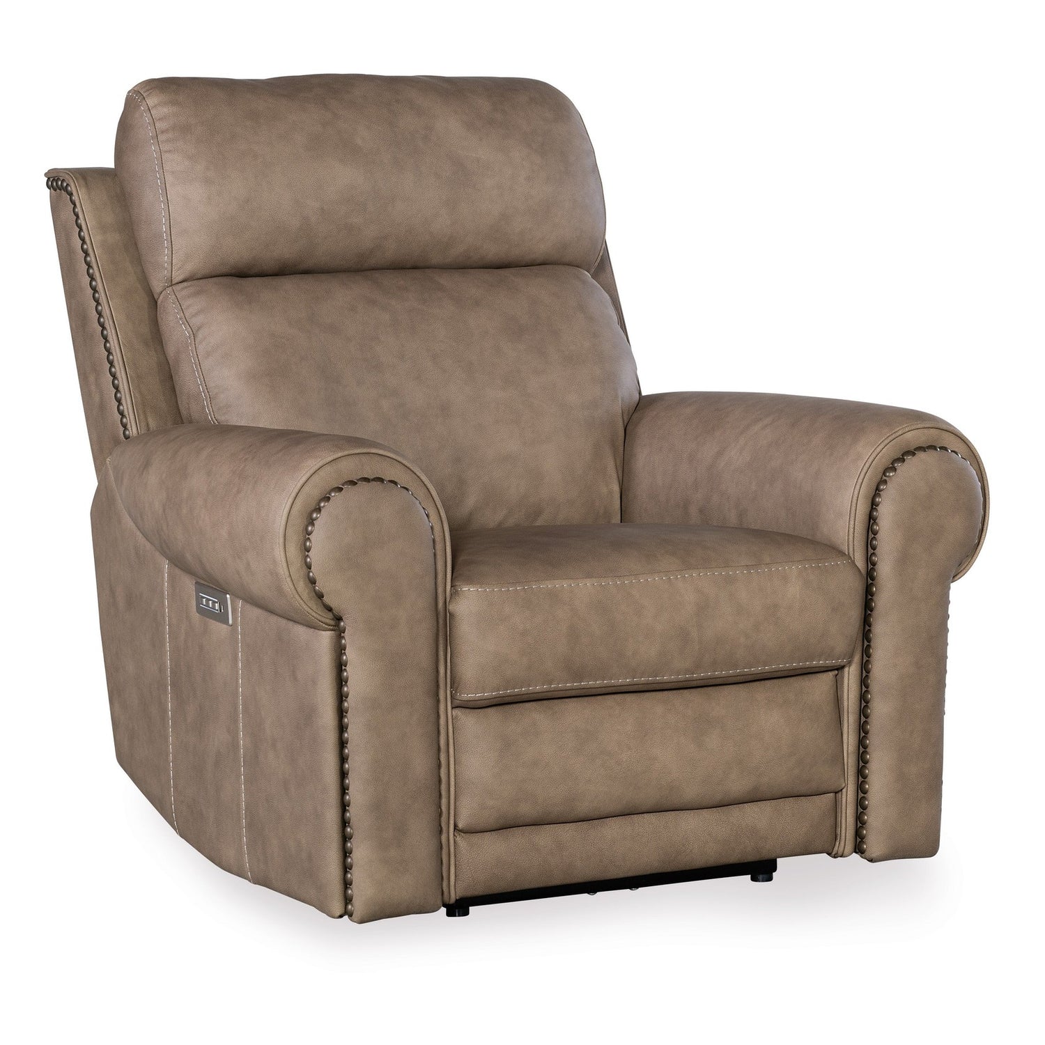 Hooker Furniture Duncan PWR Recliner w/PWR Headrest & Lumbar