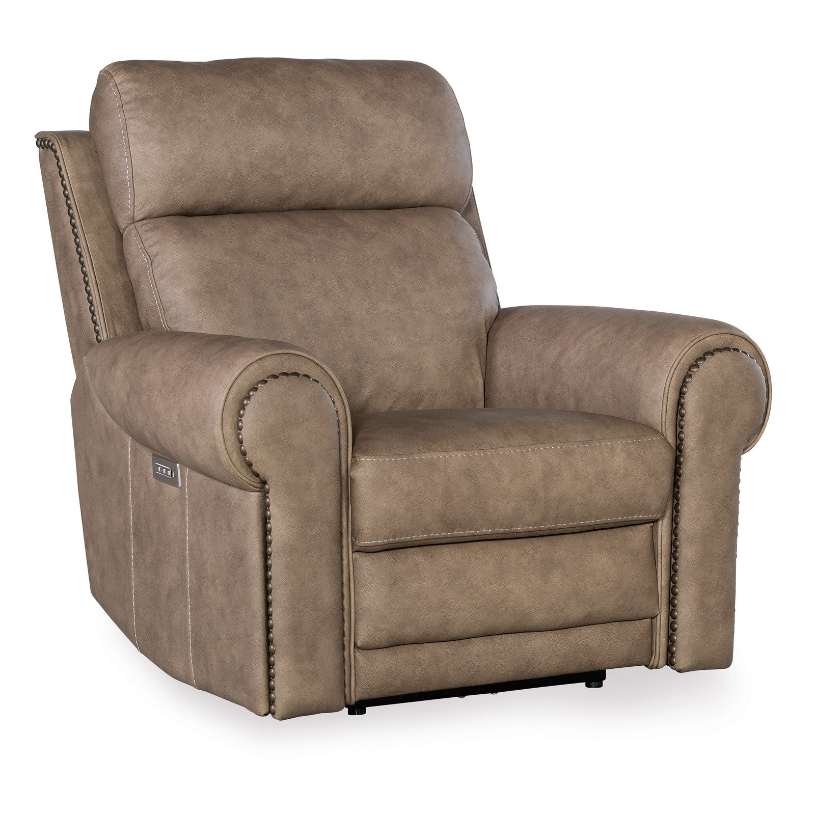 Hooker Furniture Duncan PWR Recliner w/PWR Headrest & Lumbar