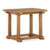 Magnussen Home Lindon Belgian Wheat Rectangular End Table