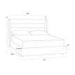 Sunpan Emmit Bed
