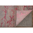 Feizy Pryor 39NEF Modern Abstract in Pink/Gray/Taupe
