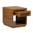 Magnussen Home Marcel Brown Drawer End Table