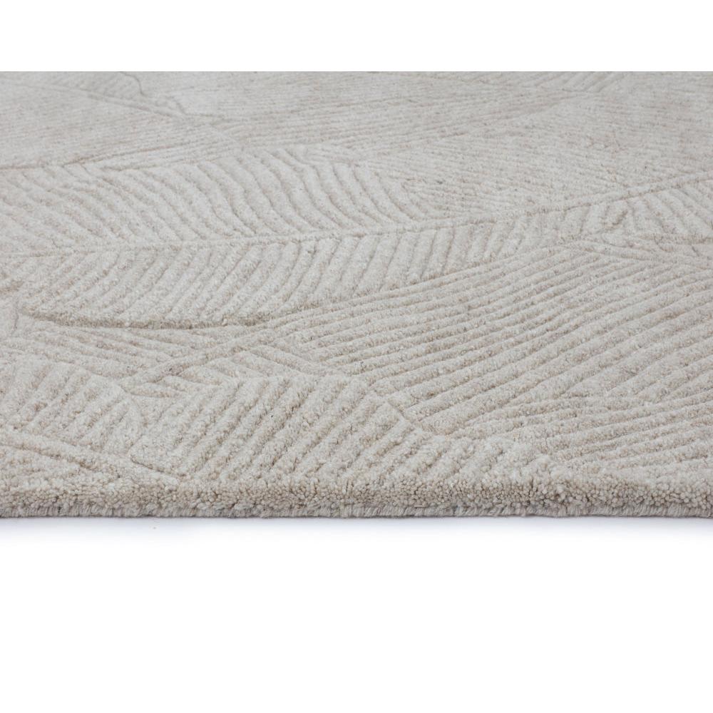 Sunpan Calathea Oatmeal Hand Tufted Rug