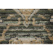 Feizy Augustine 39TVF Traditional Medallion, Tan/Green/Ivory, Rug