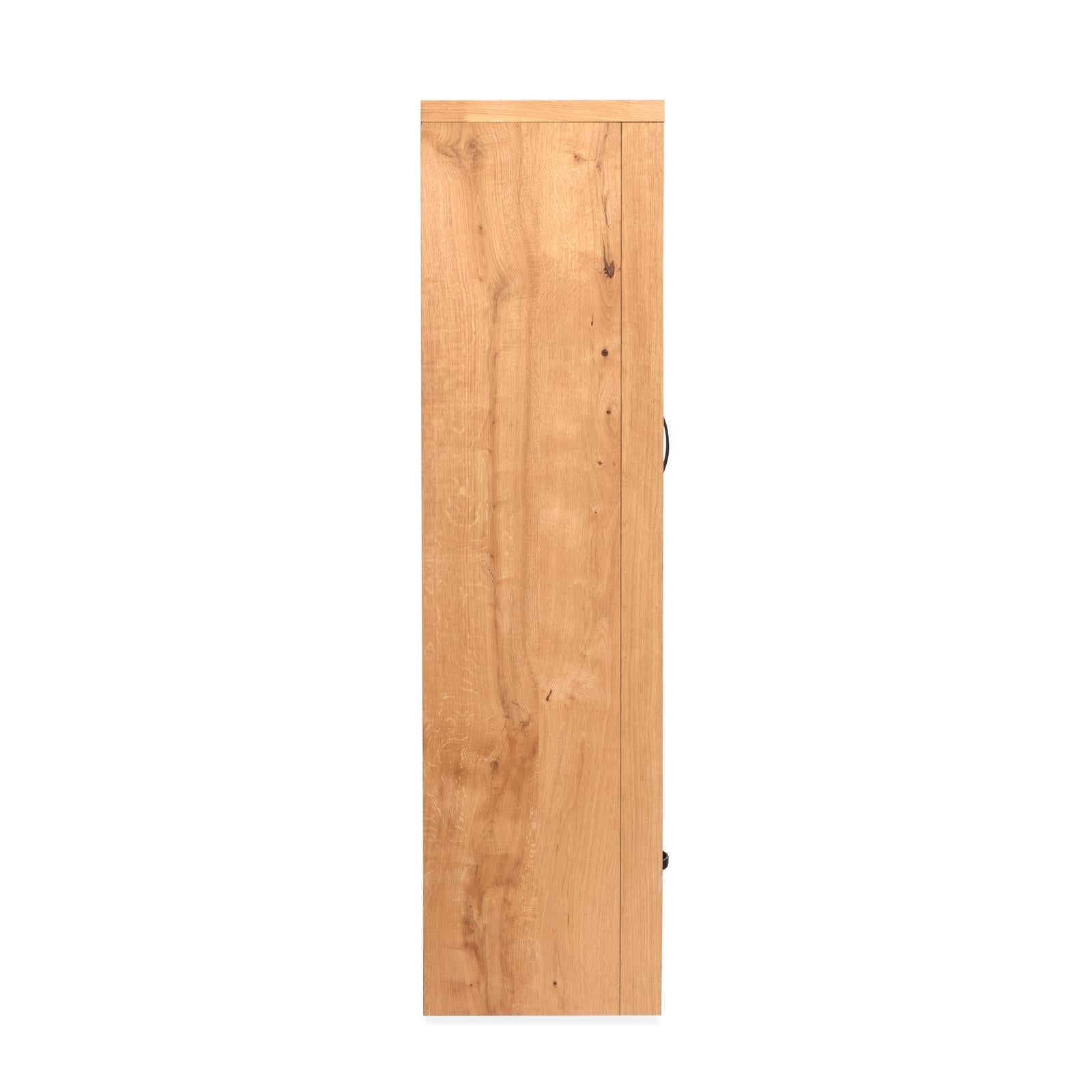 Magnussen Home Laramie Honey Wheat Armoire