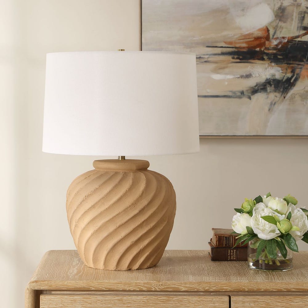 Uttermost Farai Terracotta Table Lamp