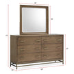Magnussen Home Lindon Belgian Wheat & Coffee Bean Double Drawer Dresser
