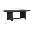 Magnussen Home Plum Creek Dining Table