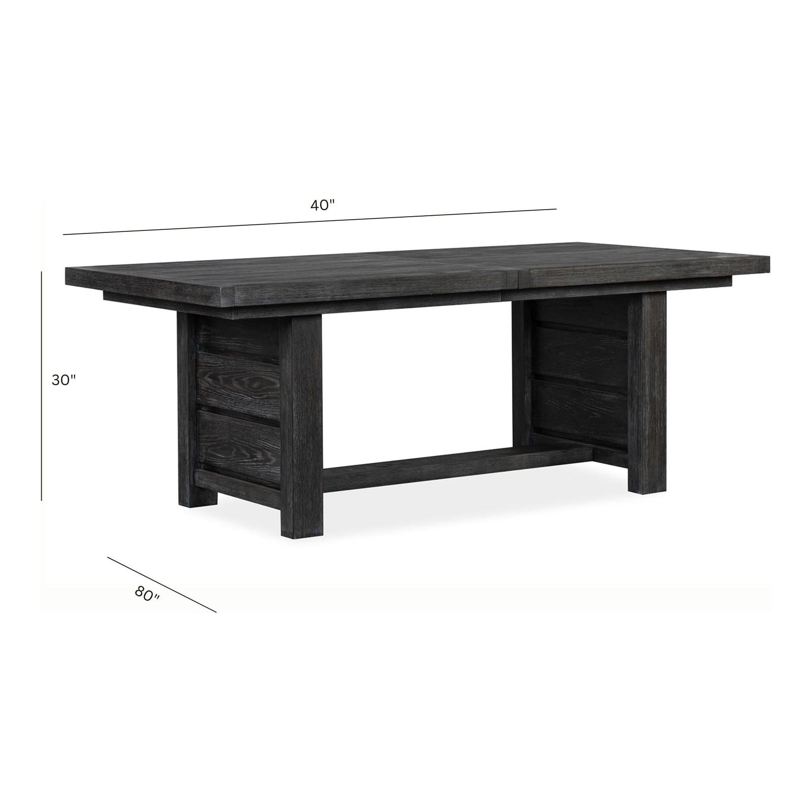 Magnussen Home Plum Creek Dining Table