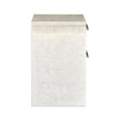 Magnussen Home Lorelei Misty Cloud Drawer Nightstand