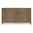 Magnussen Home Lindon Belgian Wheat & Coffee Bean Double Drawer Dresser