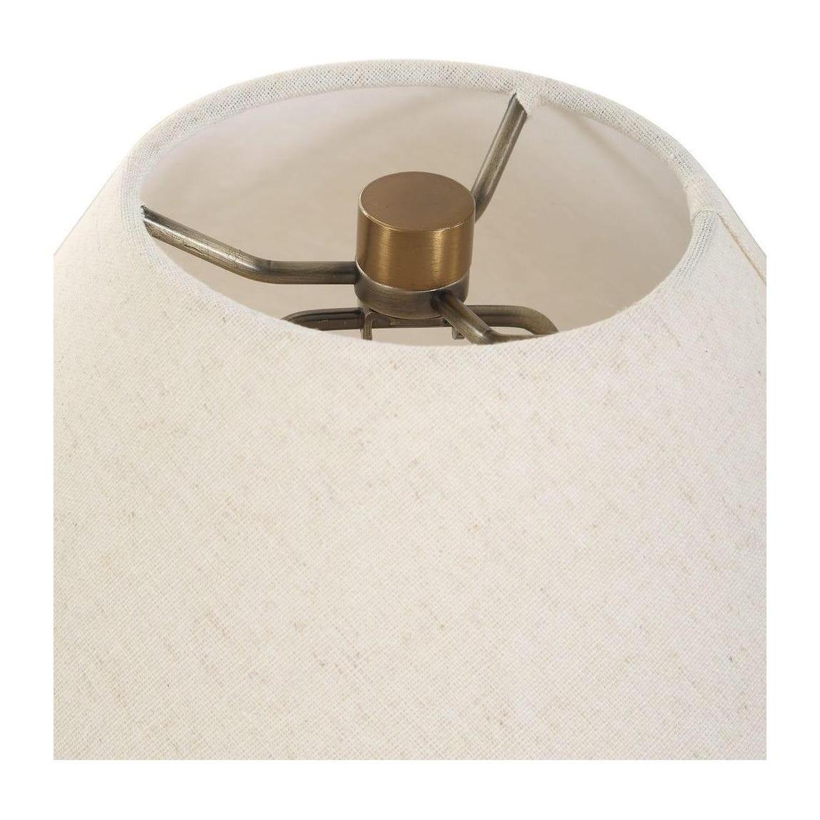 Uttermost Montagu Dark Brown Table Lamp