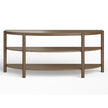 Magnussen Home Hadleigh Demilune Sofa Table