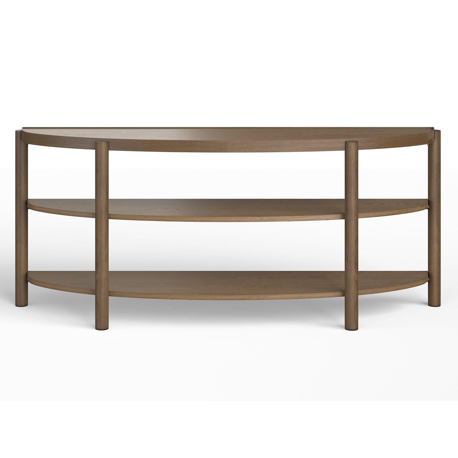 Magnussen Home Hadleigh Demilune Sofa Table