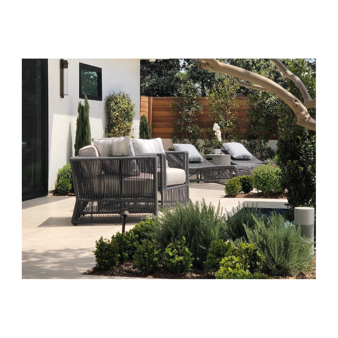 Sunset West Milano Club Chair