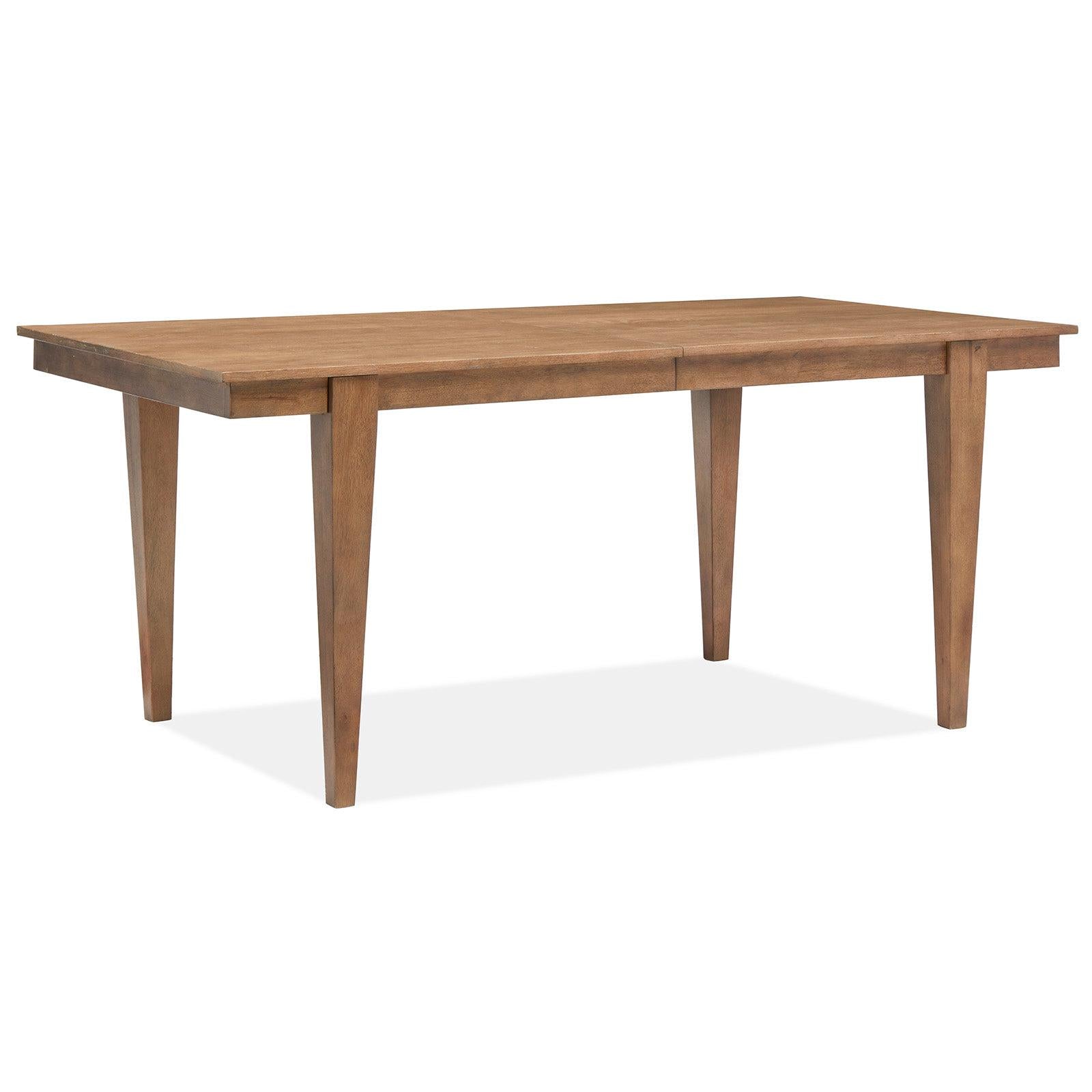 Magnussen Home Lindon Belgian Wheat Extendable Rectangular Dining Table