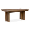 Magnussen Home Marcel Harvest Brown Extendable Trestle Dining Table